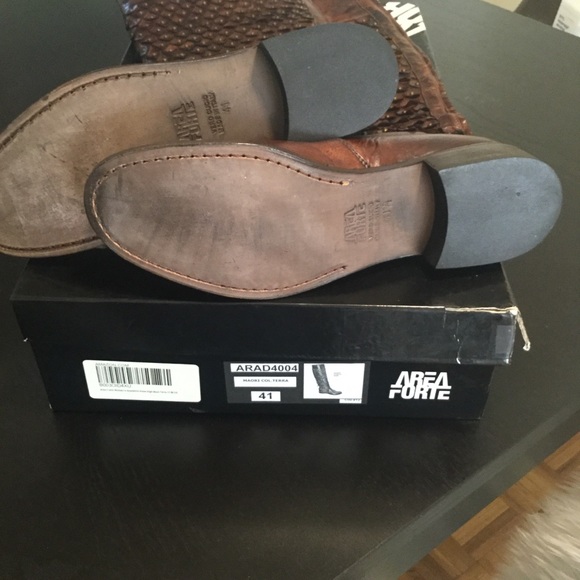 Area Forte Studded Fishscale Boots - Picture 8 of 8